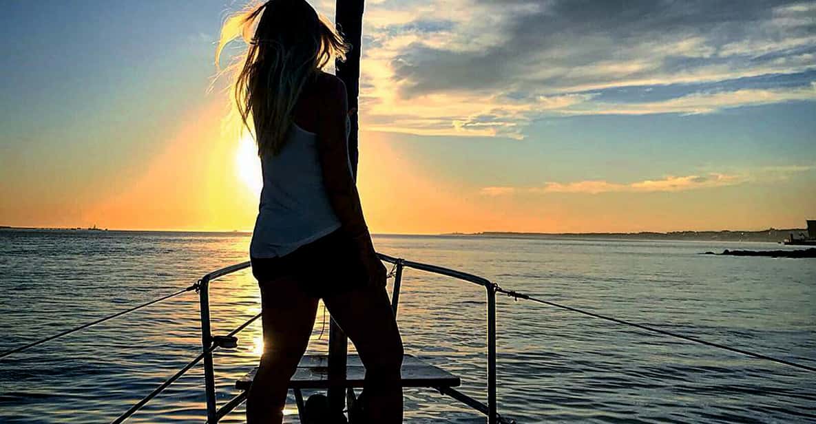 Lisbon Sunset Sailing Cruise with Wine GetYourGuide
