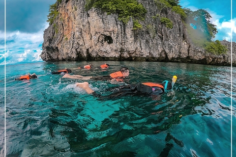 Ko Lanta: tour de snorkel de Koh Rok y Koh Haa en lancha motora