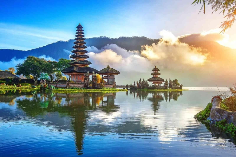 Bali's Bedugul Glückseligkeit: Beratan-See, Tanah Lot und Jatiluwih