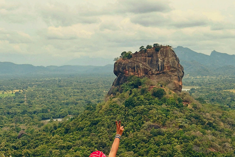 From Kandy: Sigiriya, Dambulla & Pidurangala Day Trip By Car Kandy to Sigiriya, Dambulla & Pidurangala Day Trip By Tuk 02