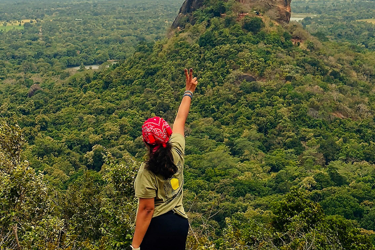 From Kandy: Sigiriya, Dambulla & Pidurangala Day Trip By Car Kandy to Sigiriya, Dambulla & Pidurangala Day Trip By Tuk 02
