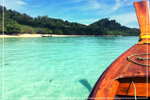 Ko Lanta: Rejs długą łodzią na 4 wyspy z nurkowaniem