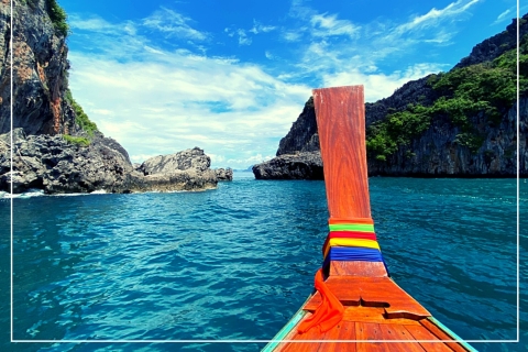 Ko Lanta: Rejs długą łodzią na 4 wyspy z nurkowaniem