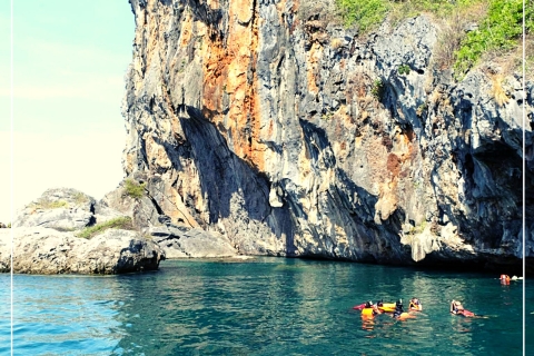 Koh Lanta : visite de 4 îles en longtail avec snorkeling