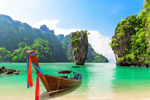 Phuket: James Bond Island by Longtail Boat Small Group Tour