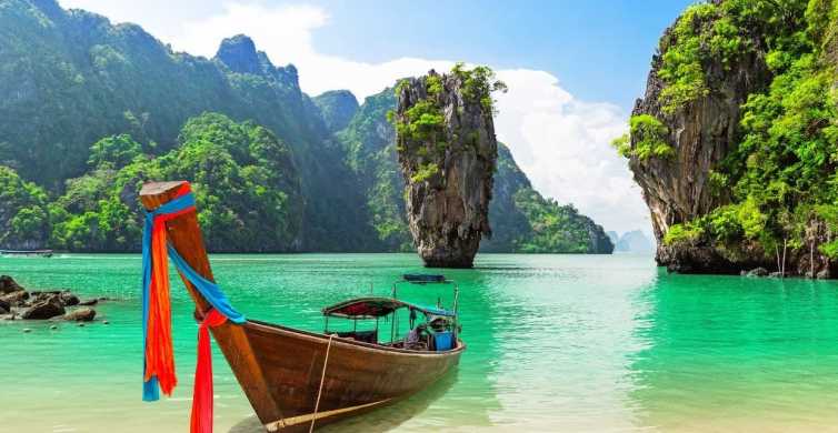 From Phuket James Bond Island & Canoe Tour by Longtail Boat GetYourGuide
