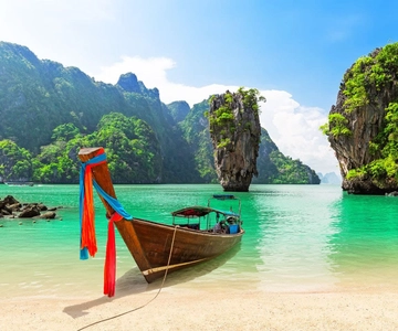 Phuket: James Bond Island by Longtail Boat Small Group Tour