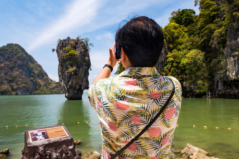 Ab Phuket: James-Bond-Insel & Kanutour mit dem Longtail-BootPrivate Tour - Rawai, Chalong, Wichit-Abholung
