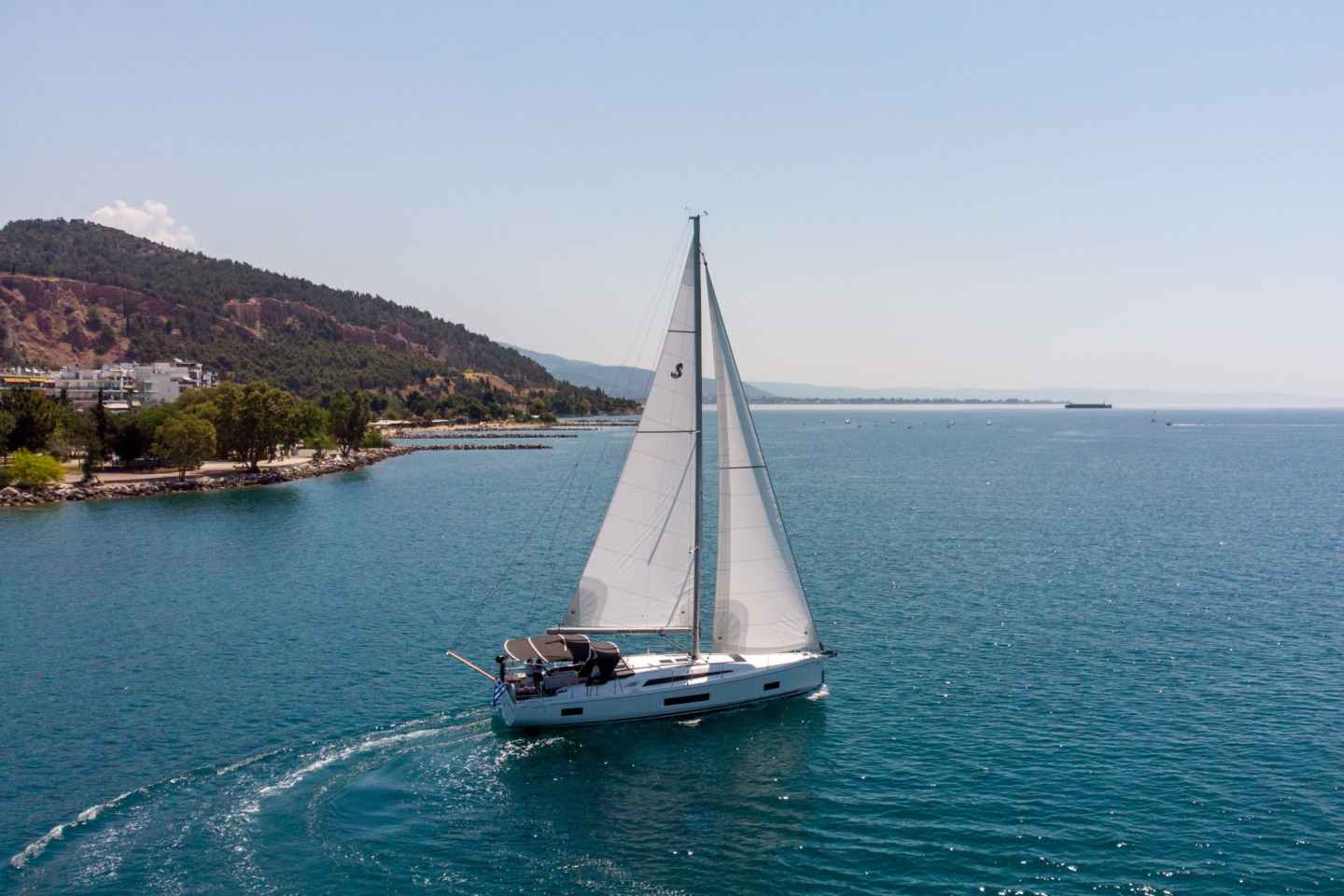 Volos: Ganztägiges Segelboot-Erlebnis im Pagasäischen Golf