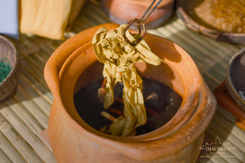 Thai Thani Culture Village: Eco Tie-Dye Printing Workshop