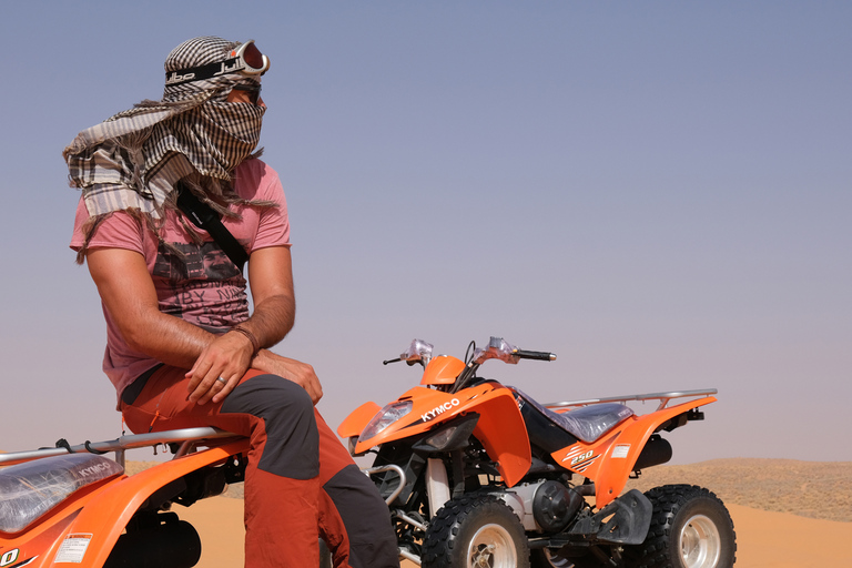 Van Djerba: Ksar Ghilane Hot Spring en dorpen op een hele dag