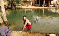 De Djerba, pleine journée Ksar Ghilane Hot Spring et Villages - Hizvo