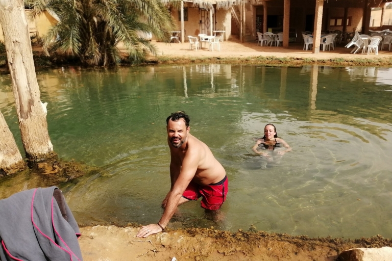 From Djerba: Full-Day Ksar Ghilane Hot Spring and Villages