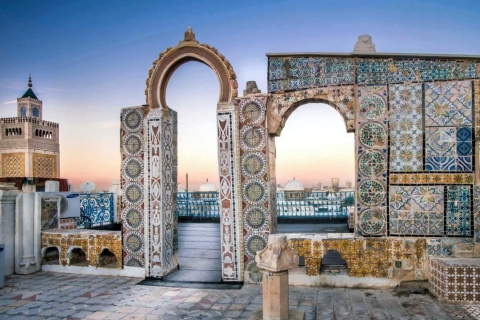 Tunis Port: Medina and City Tour for Cruise Ship Passengers