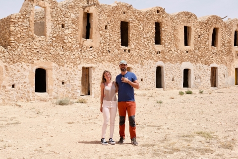 Djerba-Zarzis: Tataouine, Chenini y Ksar Hadada Day Tour
