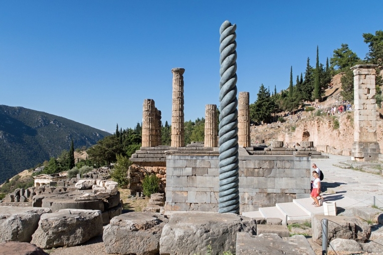 Desde Atenas: viaje privado de 4 días a Micenas, Delfos y MeteoraHoteles de 3 estrellas