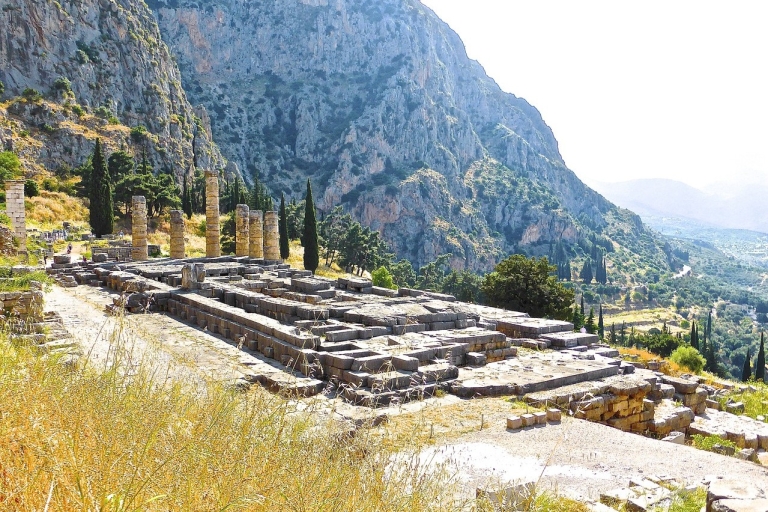 D'Athènes: voyage privé de 4 jours à Mycènes, Delphes et MétéoresHôtels 3 étoiles