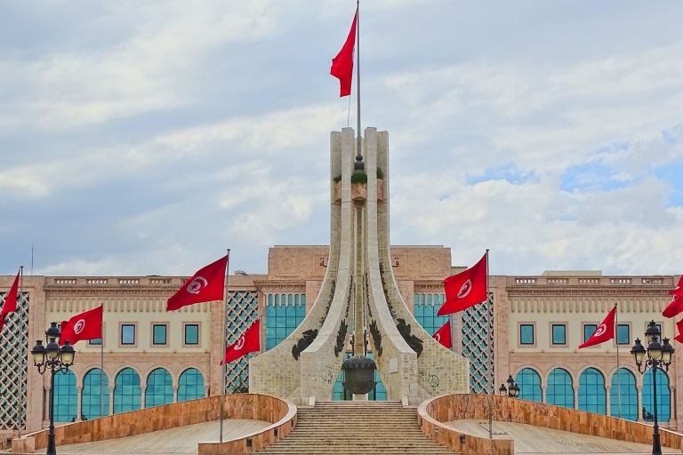 Gouvernorat de Tunis : excursion d'une journéeJournée complète avec prise en charge à Hammamet et Sousse (frais supplémentaires)
