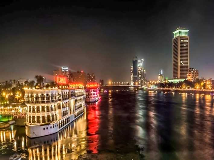 Cairo: Cruzeiro no Rio Nilo com Jantar e Entretenimento