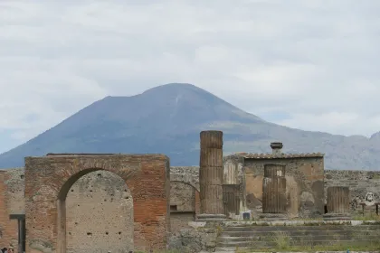 Pompeji: Ruinen und Vesuv Ganztägige geführte Kombi-Tour