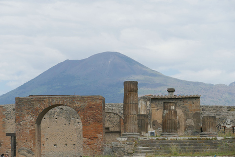 Pompeii: ruïnes en Vesuvius-dagtour met gids