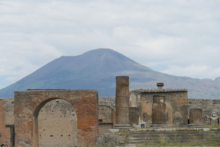 Pompeii: ruïnes en Vesuvius-dagtour met gids