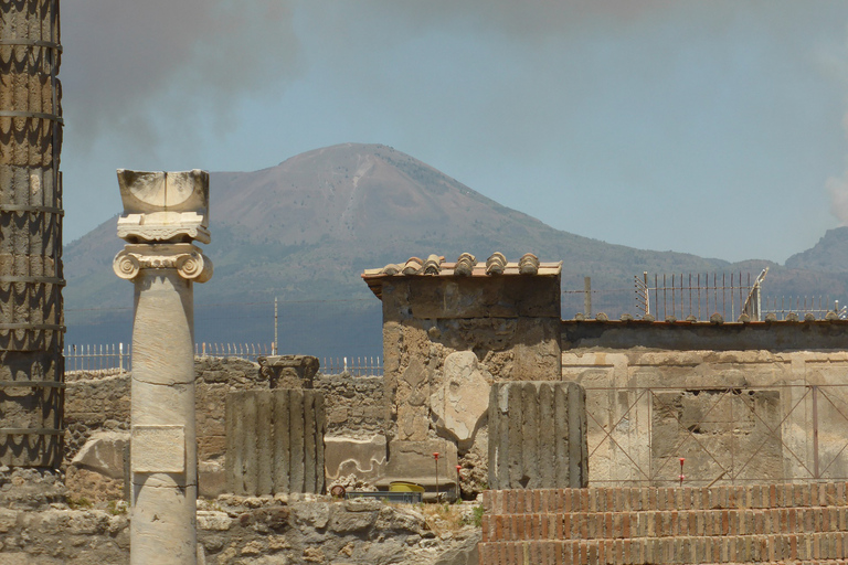 Pompeii: ruïnes en Vesuvius-dagtour met gids