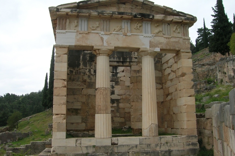 5-daagse privétour in het oude Griekenland en tandradbaanreis3-sterren of 3 sleutels hotels