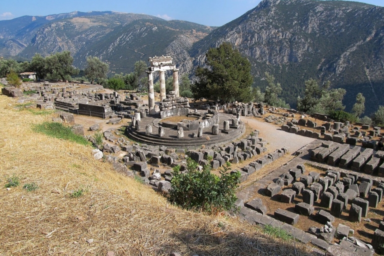 5-dniowa prywatna wycieczka po starożytnej Grecji i podróż koleją zębatąHotele 3-gwiazdkowe lub 3 Keys
