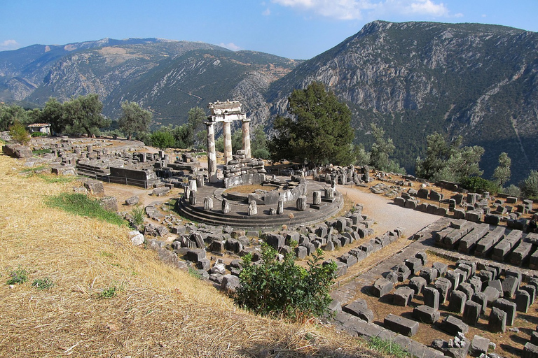 From Athens: Private Ancient Greece and Cog Railway Tour 3-Star Hotel