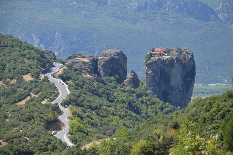 Tour privado de 5 días en la antigua Grecia y viaje en tren de cremalleraHotel de 4 estrellas o hotel boutique