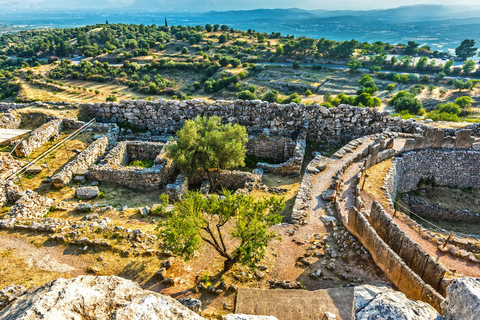 Tour privado de 5 días en la antigua Grecia y viaje en tren de cremalleraHoteles de 3 Estrellas o 3 Llaves