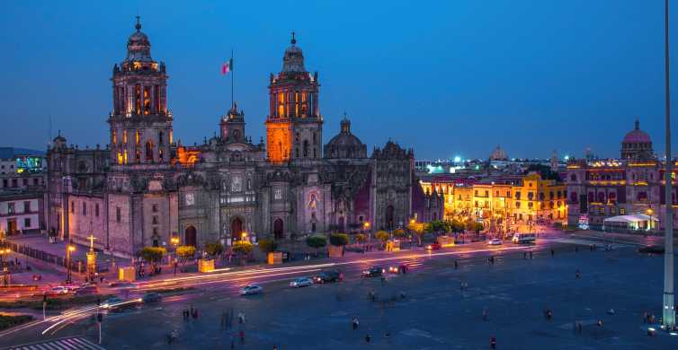 best walking tours mexico city