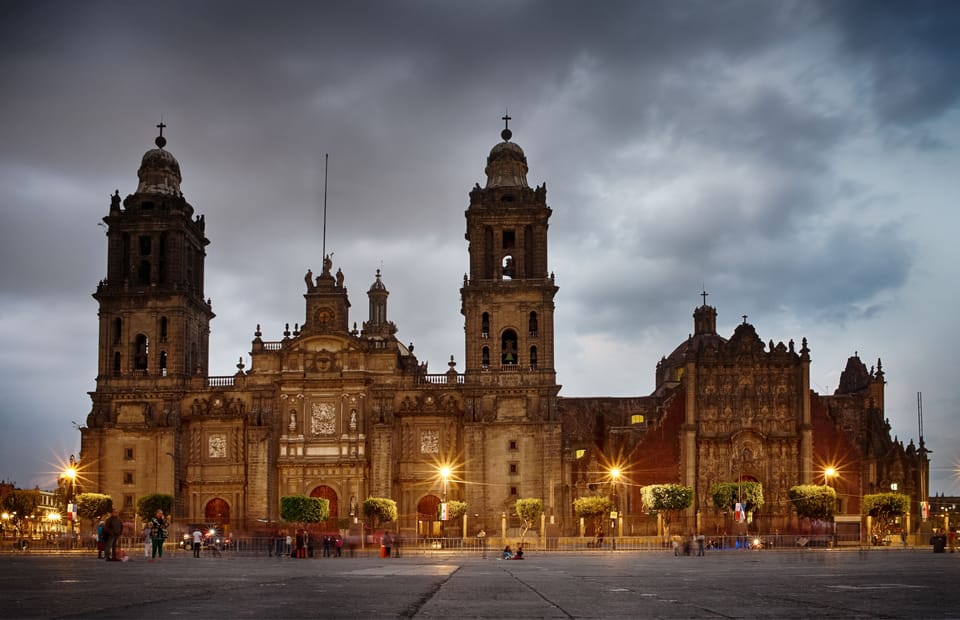 Mexico City at Night Walking tour | GetYourGuide