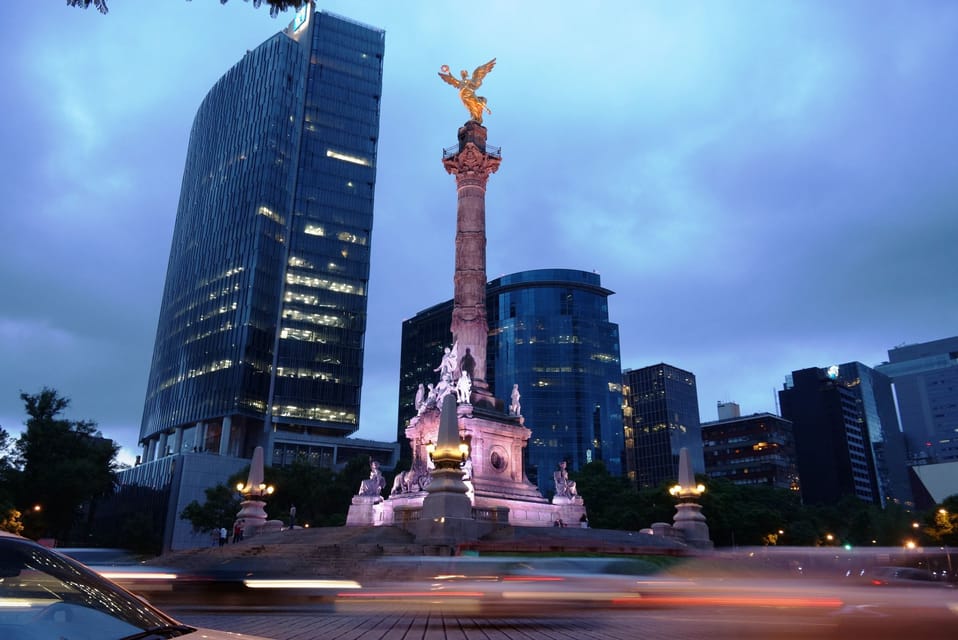 Mexico City At Night Walking Tour GetYourGuide