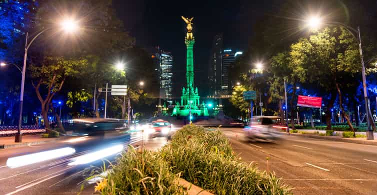Mexico City at Night Walking tour with optional Torre Latino photo 17