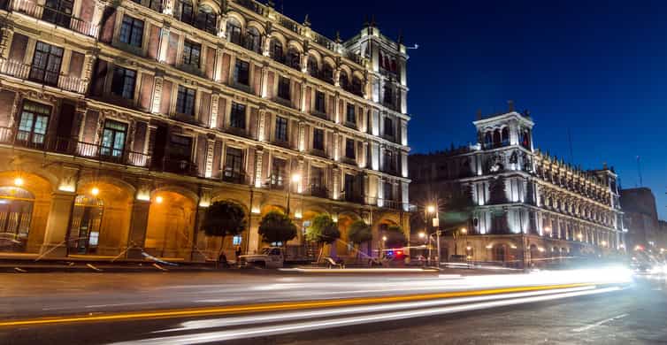 Mexico City at Night Walking tour with optional Torre Latino photo 18