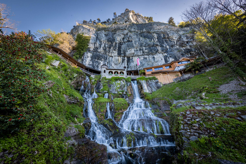 Beatenberg: Beatus Caves: ingresso com museu