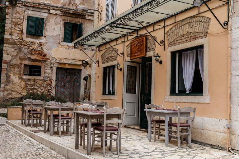 Van Athene: 6-daagse privétrip met Meteora en CorfuMet 3-sterrenhotels