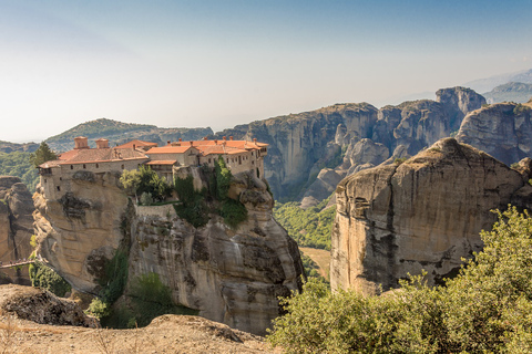 Desde Atenas: viaje privado de 6 días con Meteora y CorfúCon Hoteles 3 Estrellas