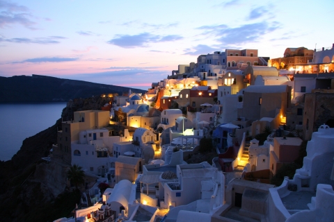 Z Aten: 10-dniowa prywatna wycieczka Starożytna Grecja i SantoriniHotel 3*