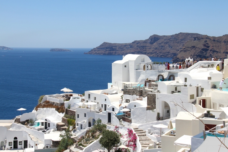 Z Aten: 10-dniowa prywatna wycieczka Starożytna Grecja i SantoriniHotel 4*