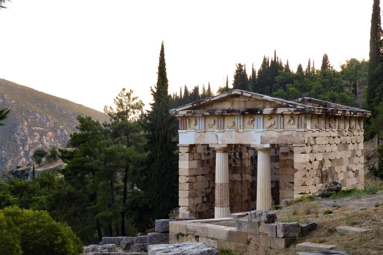 Desde Atenas: tour privado de 10 días Antigua Grecia y SantoriniHotel 3*