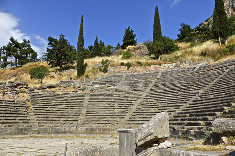 Desde Atenas: tour privado de 10 días Antigua Grecia y SantoriniHotel 3*