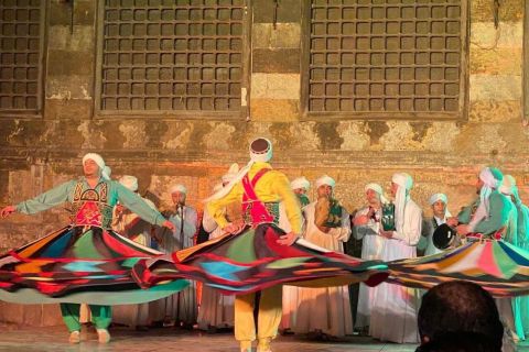 Каир: Шоу танцевальной труппы Tanoura Egypt Heritage