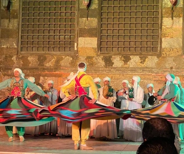 Cairo: Show da Trupe de Dança Tanoura, Patrimônio Egípcio