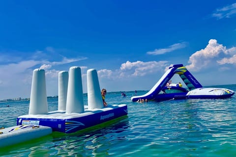 Shell Island: Water Park and Dolphin Watching Boat Trip
