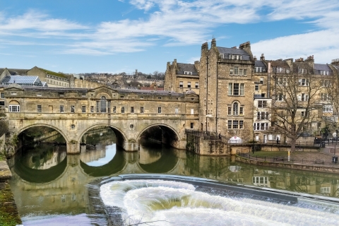 Bath: zelfgeleide stadsbezichtiging op schattenjacht