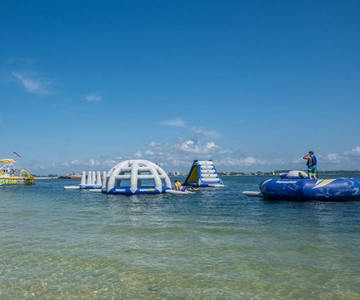 Shell Island: Adventure Tour on the Privateer Catamaran