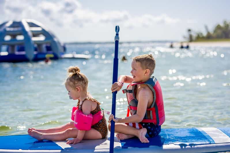 Shell Island: Water Park and Dolphin Watching Boat Trip | GetYourGuide